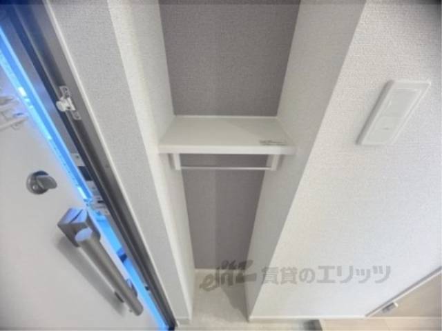 玄関　傘置き場