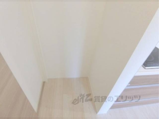 冷蔵庫置場