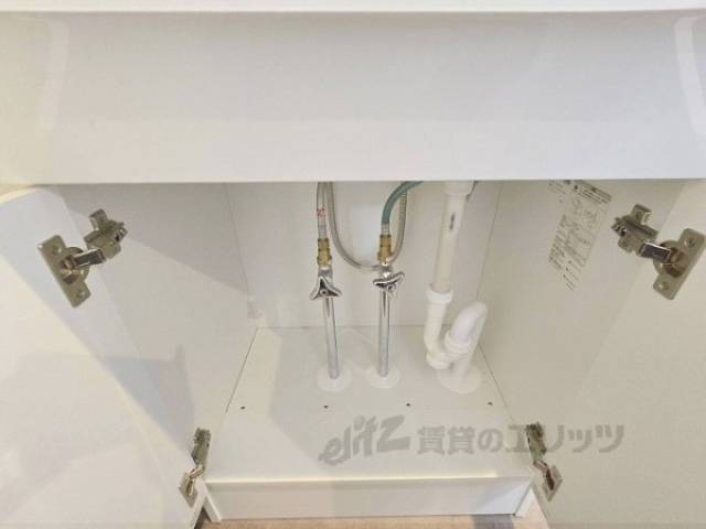 洗面所　収納
