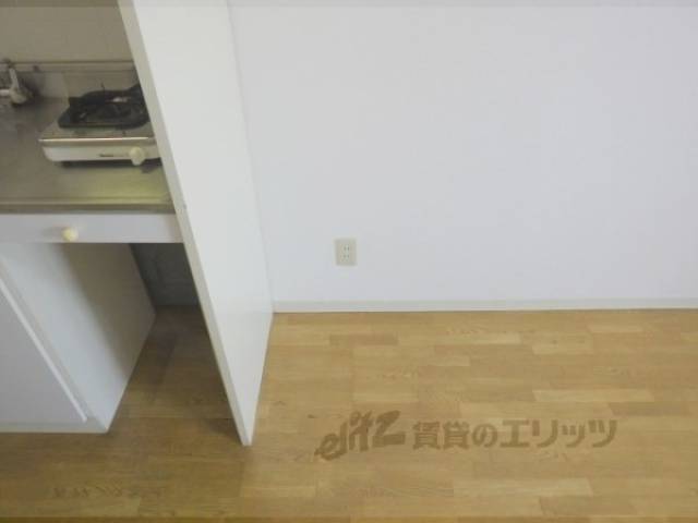 冷蔵庫置場