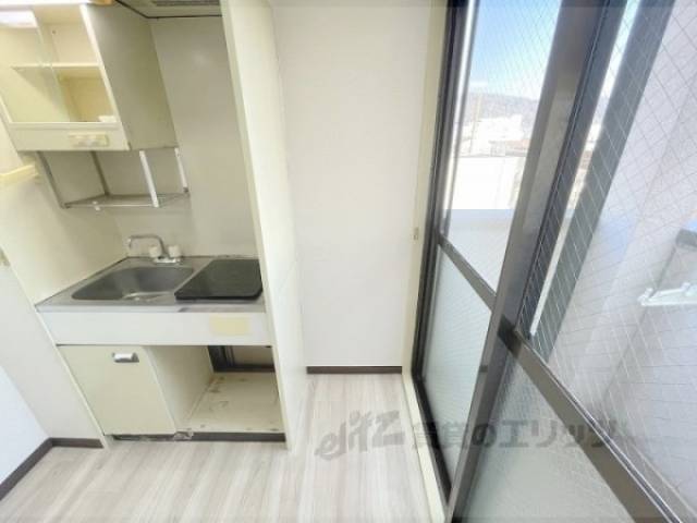 冷蔵庫置場
