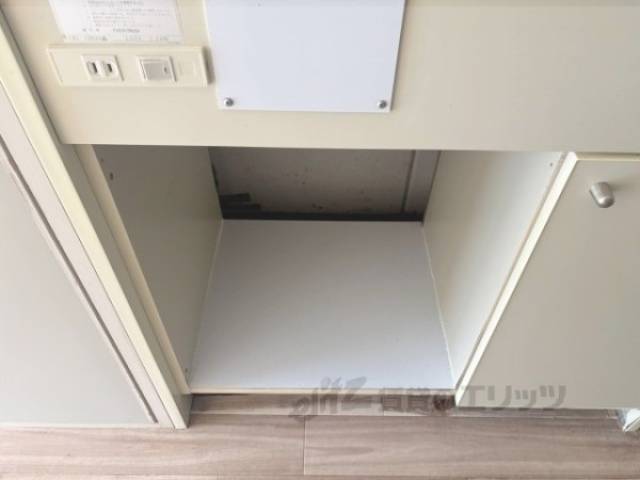 冷蔵庫置場