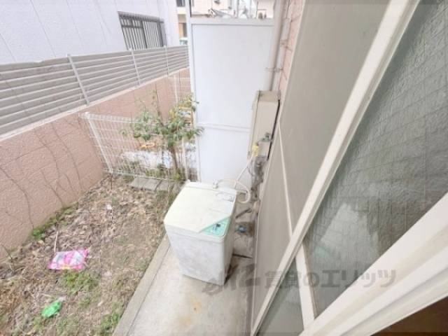 洗濯機置場