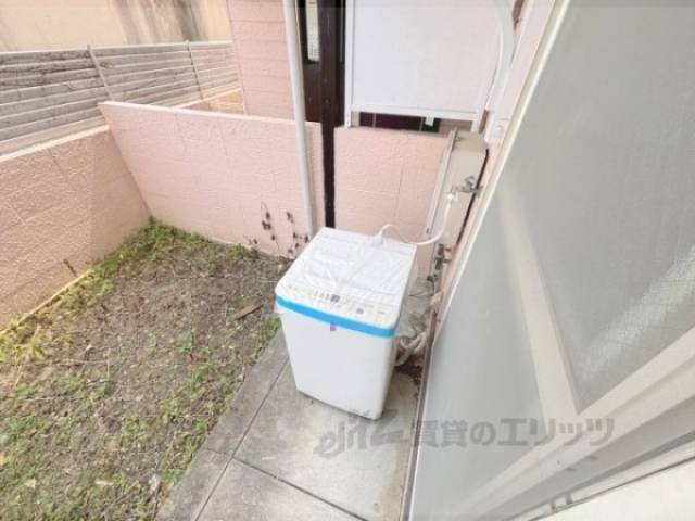 洗濯機置場