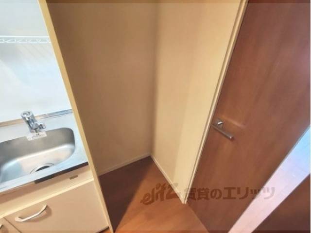 冷蔵庫置場