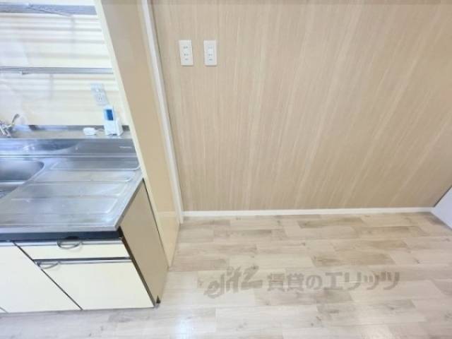 冷蔵庫置場