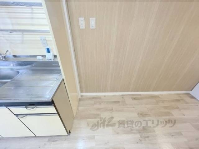 冷蔵庫置場