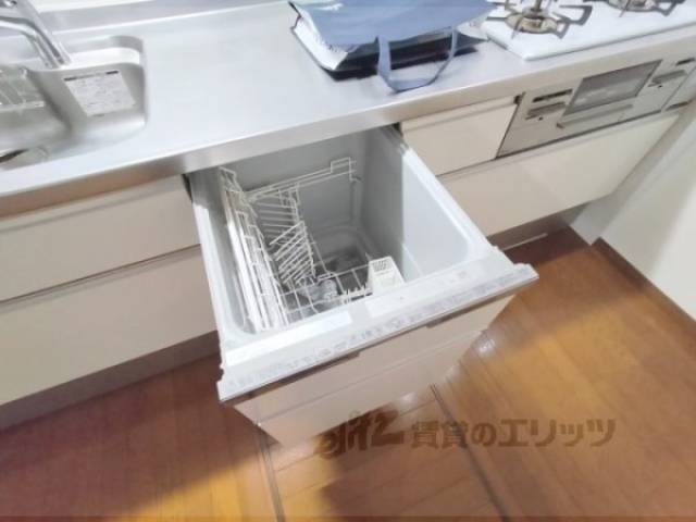 キッチン　食器洗浄機