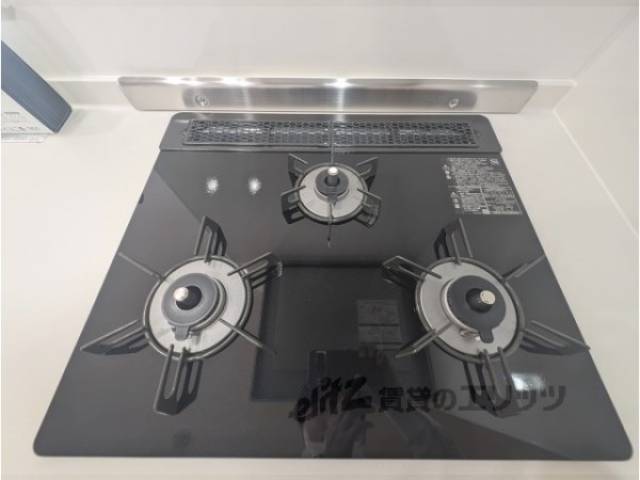 キッチン　ガスコンロ