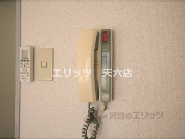 通話式インターホン