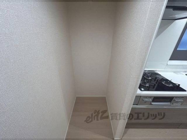 冷蔵庫置場