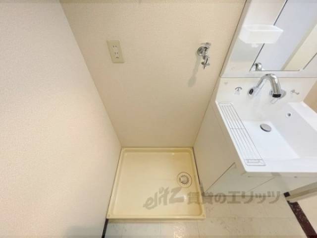 洗濯機置場