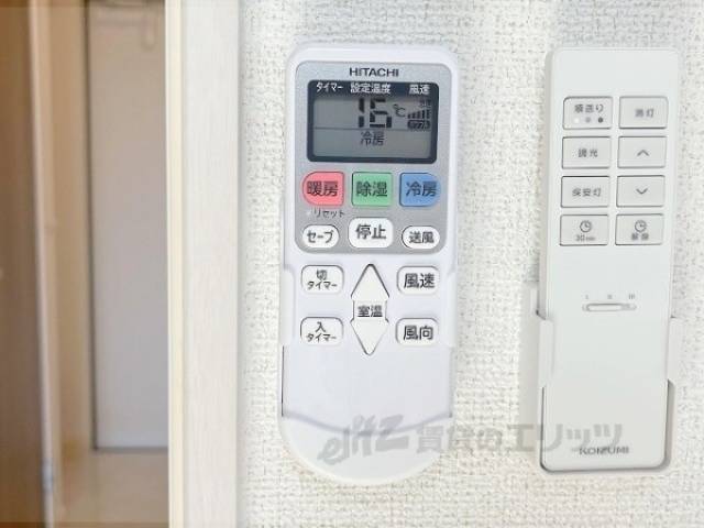 エアコンリモコン
