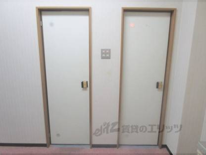 トイレ　共用