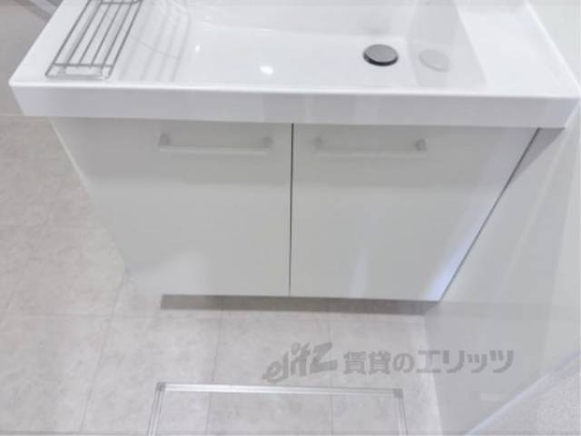 収納　洗面台下