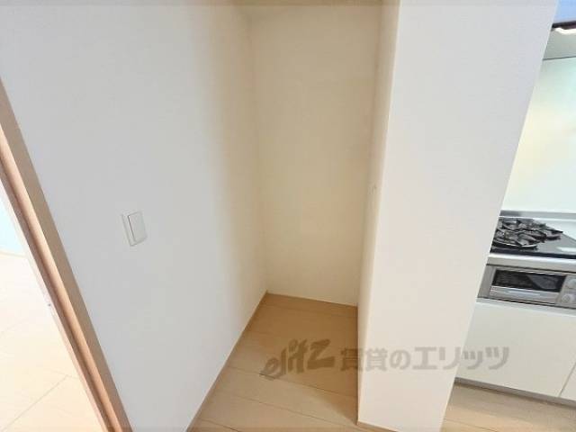 冷蔵庫置場