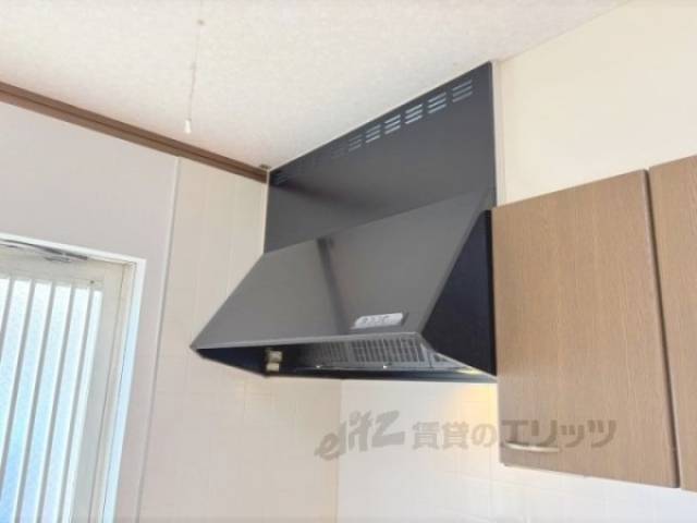 キッチン　換気扇