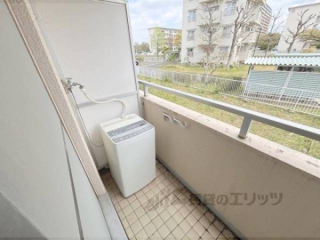 洗濯機置場