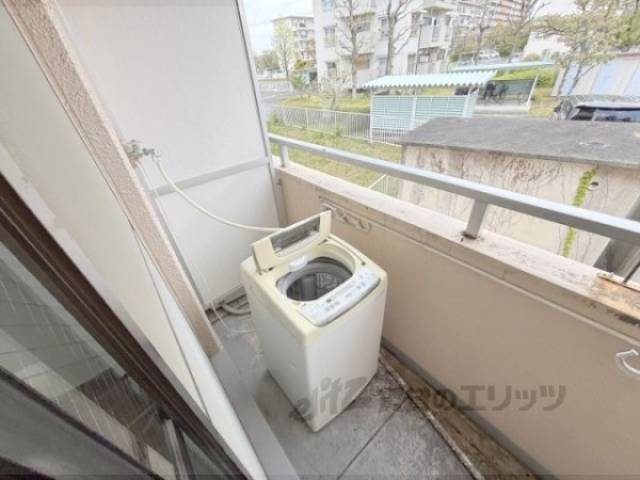 洗濯機置場