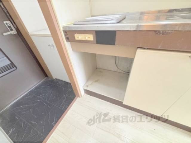 冷蔵庫置場