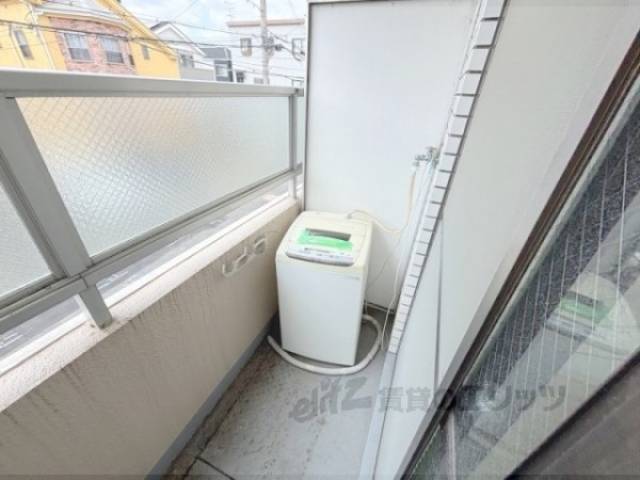 洗濯機置場