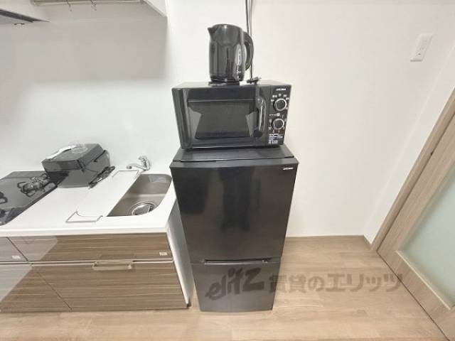 冷蔵庫置場
