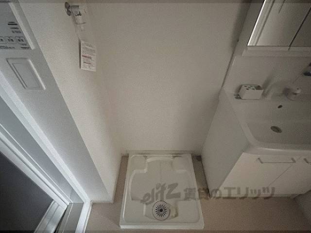 洗濯機置場