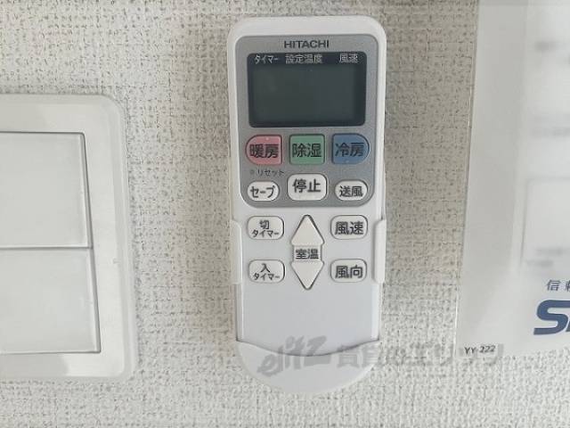 エアコン　リモコン