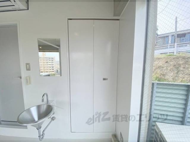 洗濯機置場