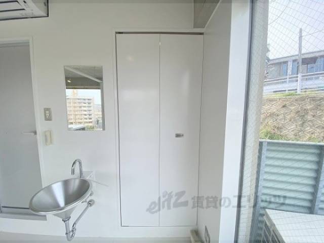 洗濯機置場