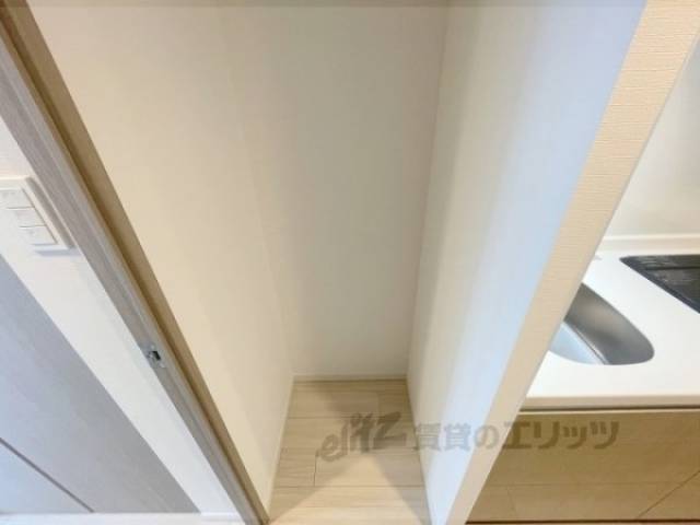 冷蔵庫置場