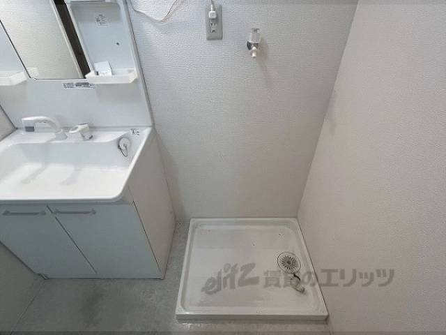 洗濯機置場