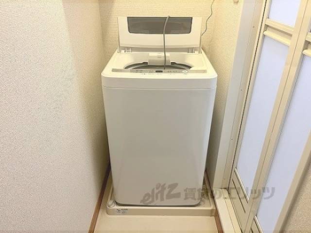 洗濯機置場