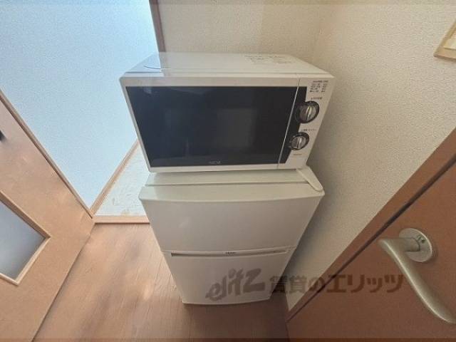 冷蔵庫置場