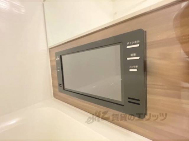 イメージ写真　浴室テレビ