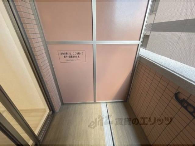 ベランダ