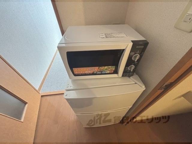 冷蔵庫置場