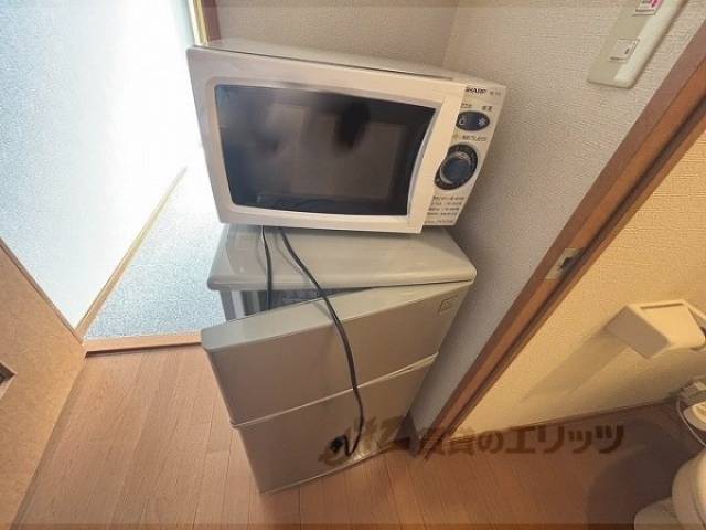 冷蔵庫置場