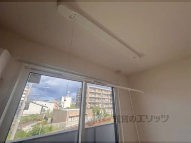室内物干し