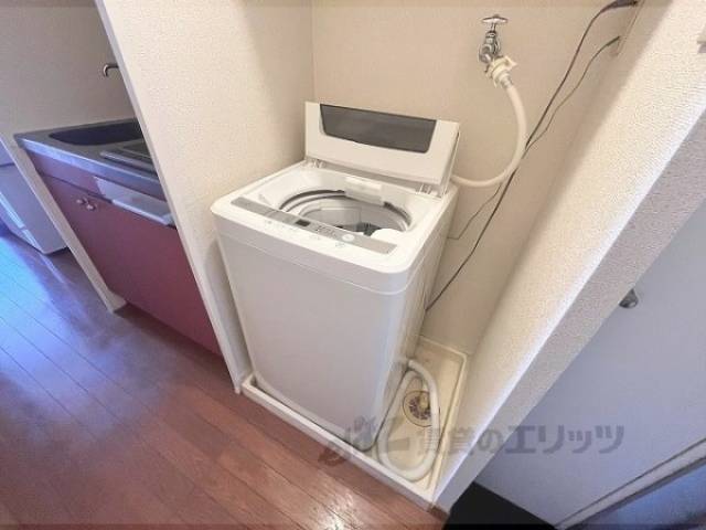 洗濯機置場