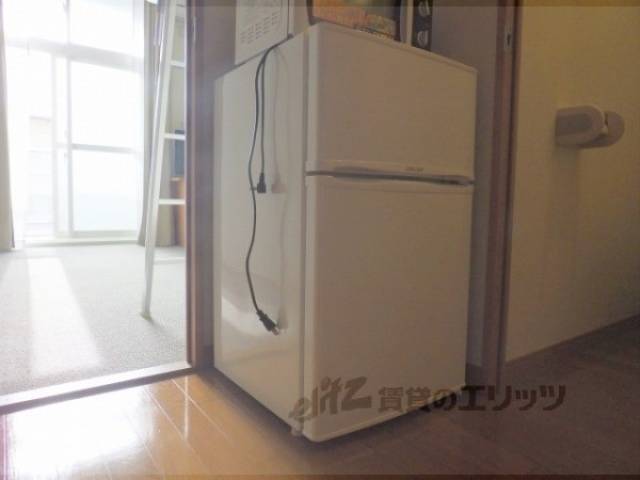冷蔵庫置場