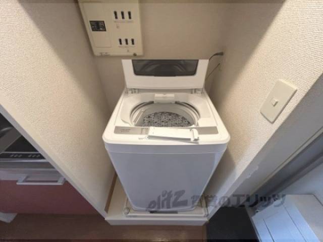 洗濯機置場