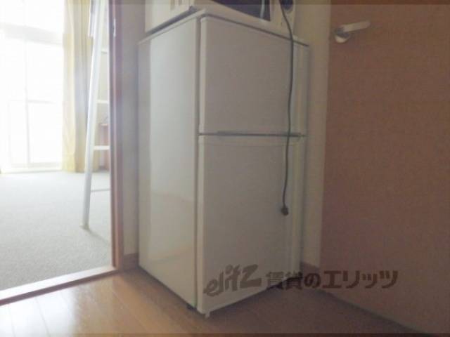 冷蔵庫置場