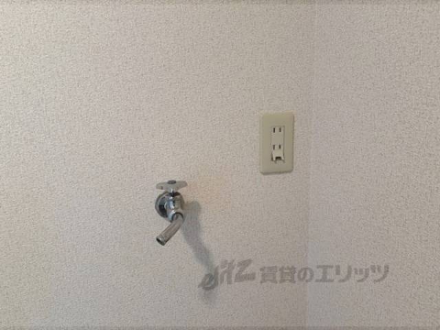 洗濯機置場　水栓