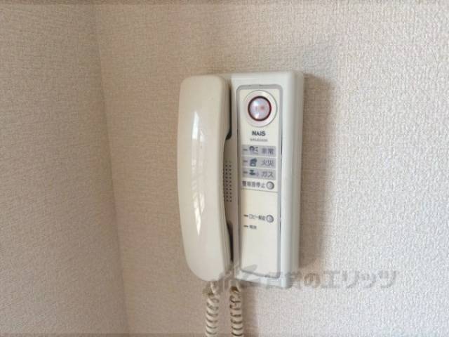 インターホン受話器