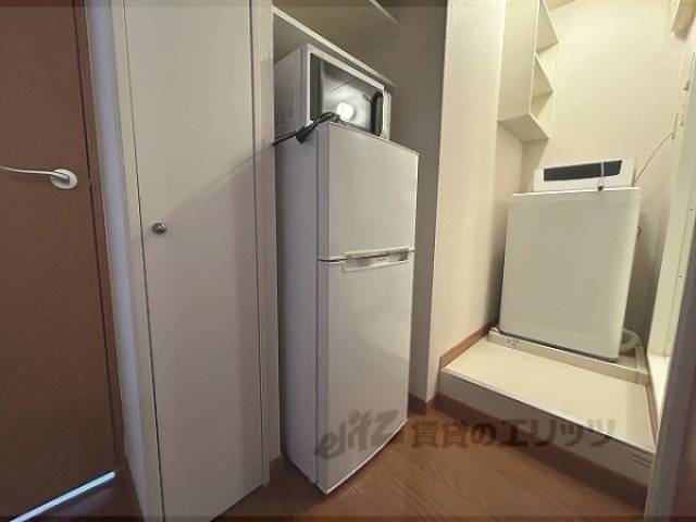 冷蔵庫置場