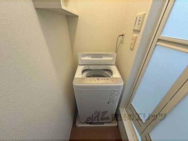 洗濯機置場