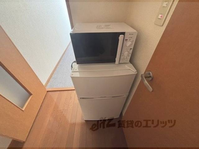 冷蔵庫置場