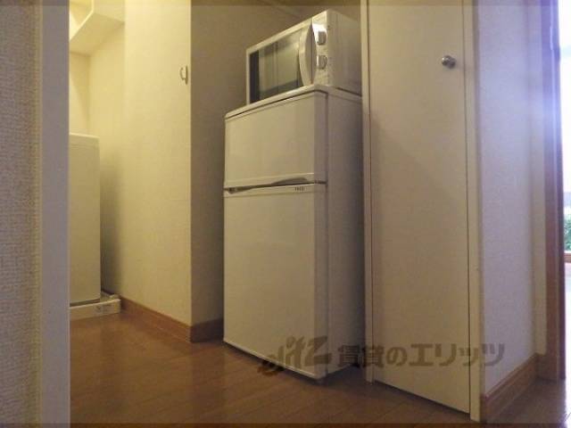 冷蔵庫置場