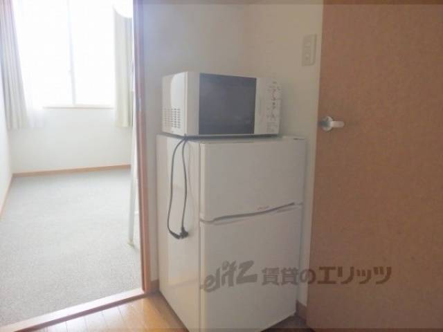 冷蔵庫置場